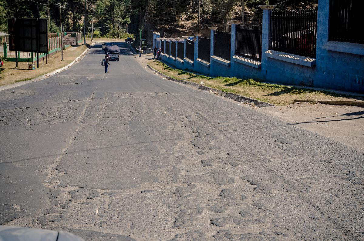 Gracias a Sinibaldi y Odebrecht, así están las carreteras imagen