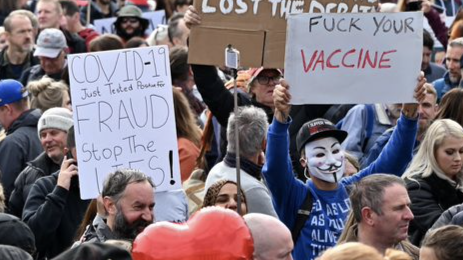 Los “antivacunas” y el riesgo para la salud mundial imagen