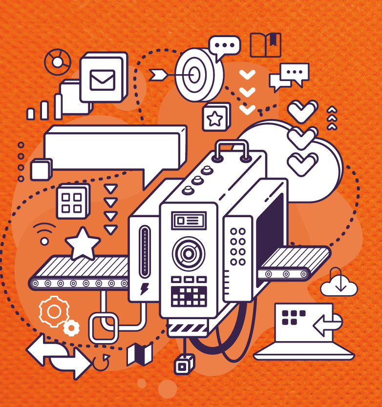 Inicia en color naranja “De Guate para el mundo” imagen