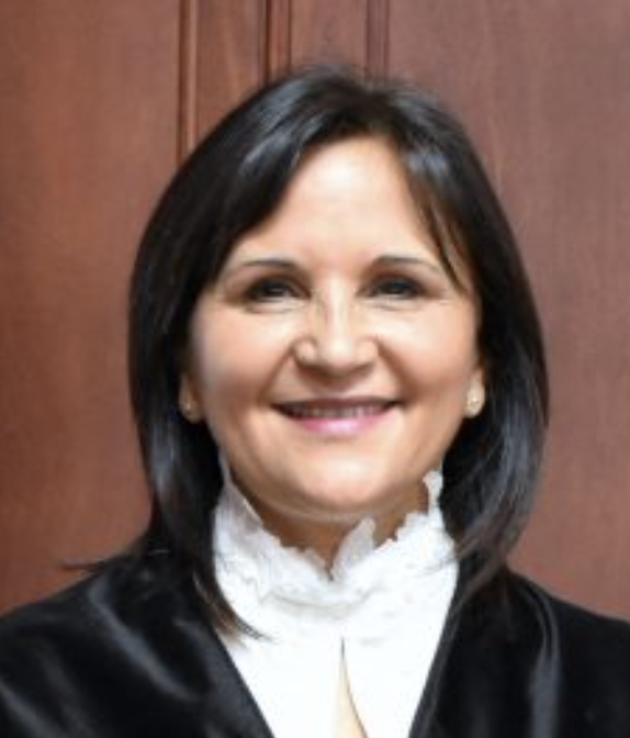 Los familiares de la magistrada Gloria Porras Escobar en el gobierno imagen