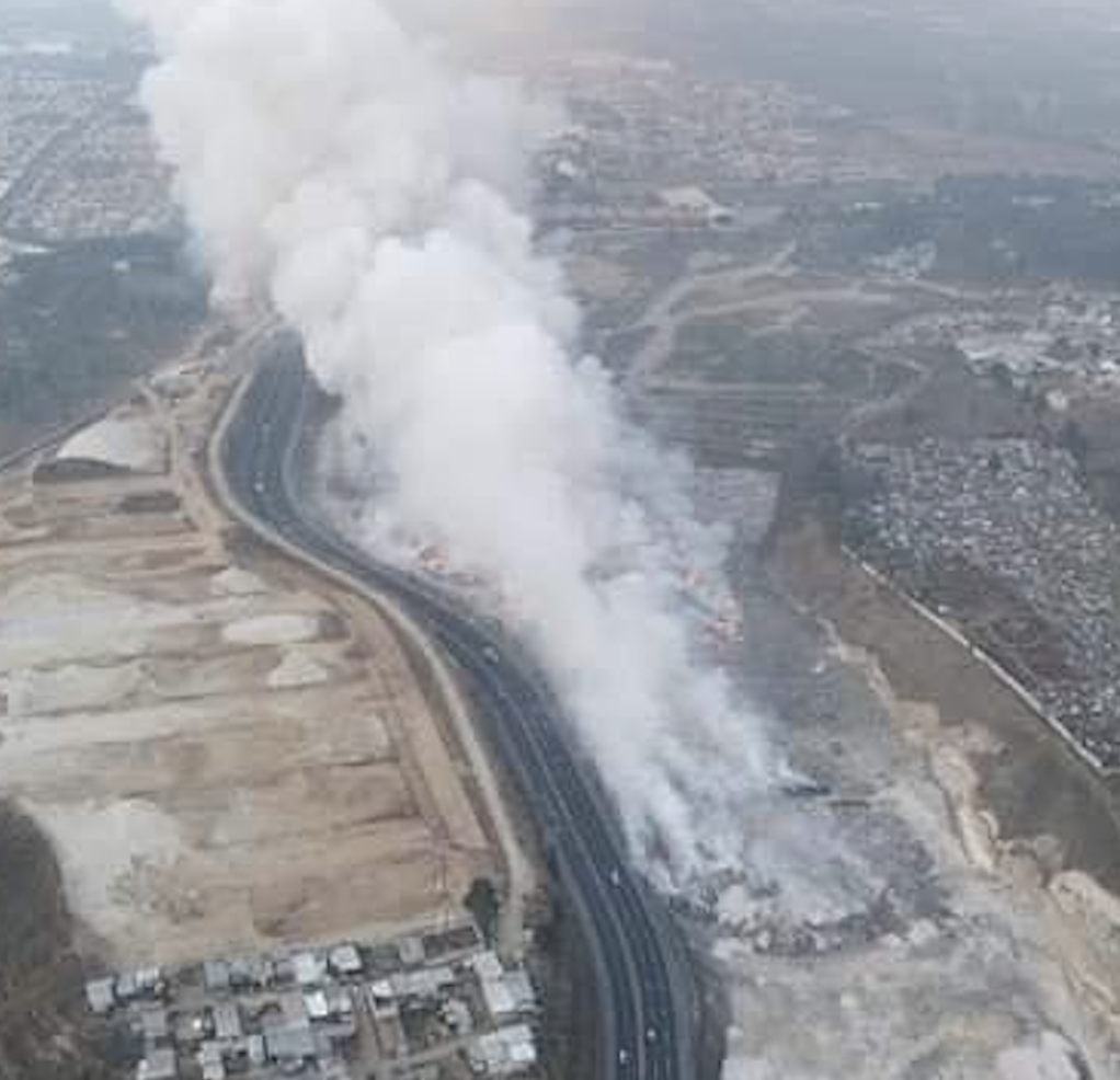 Quemaduras químicas y destrucción de ecosistemas, por el vertedero de Villa Nueva imagen