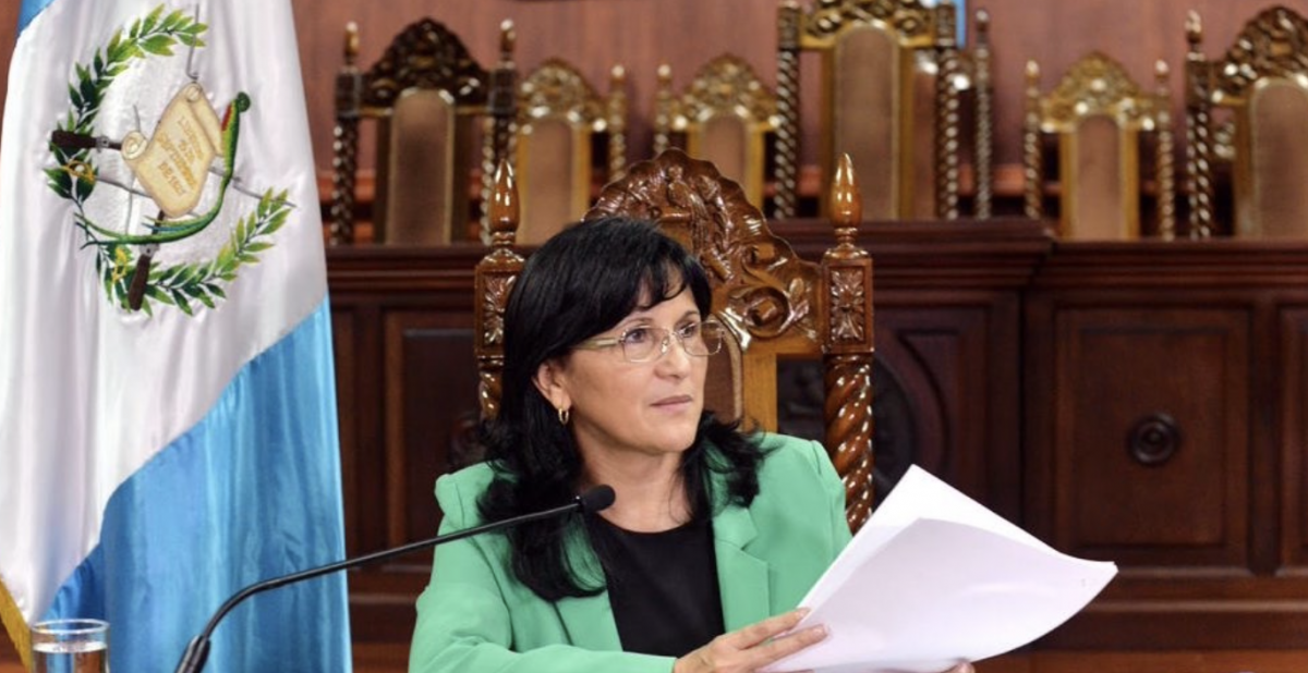 Las tachas en contra de la candidatura de Gloria Porras a la CC imagen