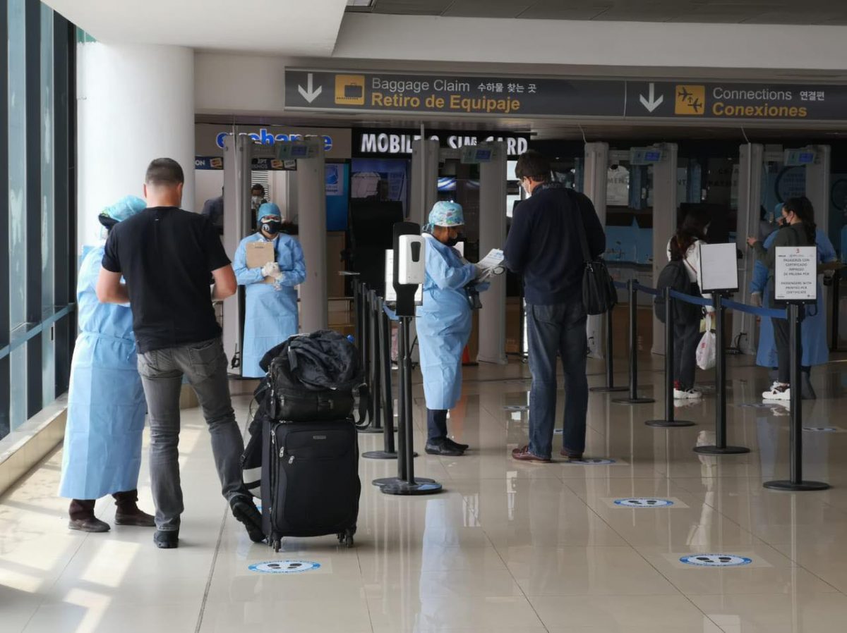 Ministerio de Salud actualiza lineamientos para ingresar a Guatemala por la vía aérea imagen