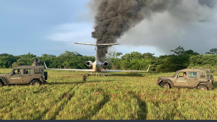 Avionetas y semisumergibles transportan cocaína  de Colombia, Venezuela y Panamá por las costas del Pacífico guatemalteco imagen