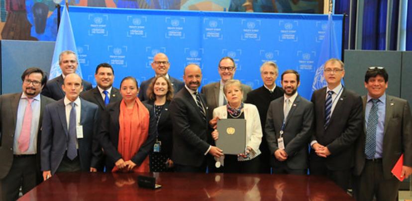 El porqué Guatemala  no debe ratificar el Acuerdo de Escazú imagen