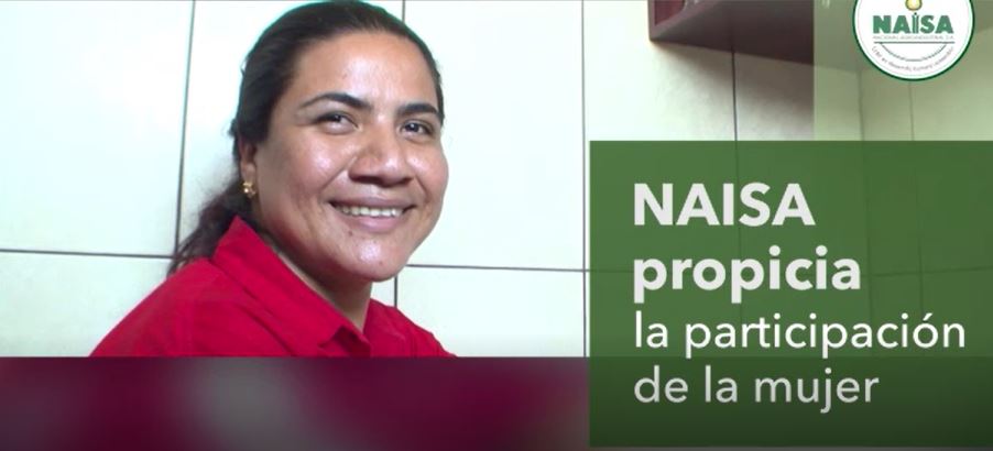 NAISA propicia la participación de la mujer imagen