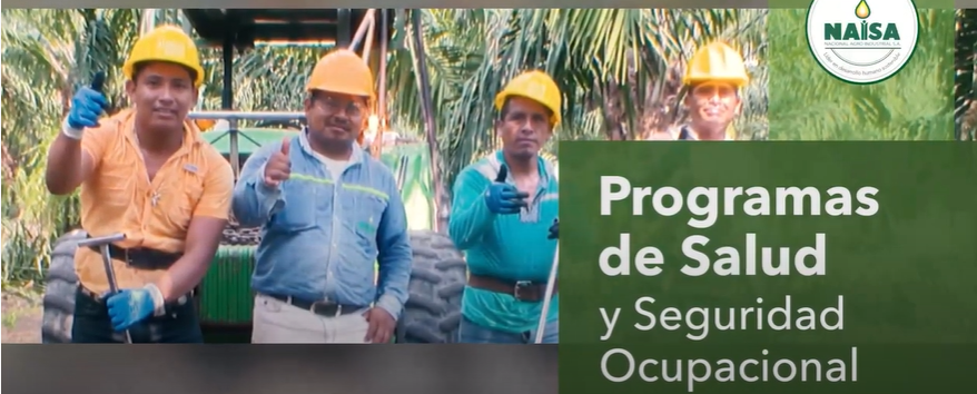 Conoce los programas de salud y seguridad ocupacional creados por NAISA imagen