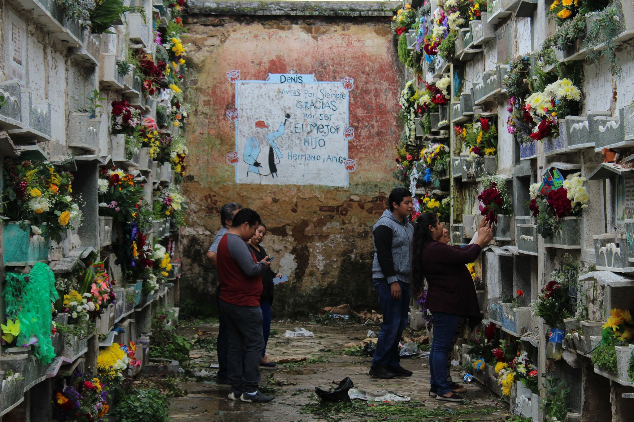 Funerales y sepelios en pandemia, la triste y solitaria realidad imagen