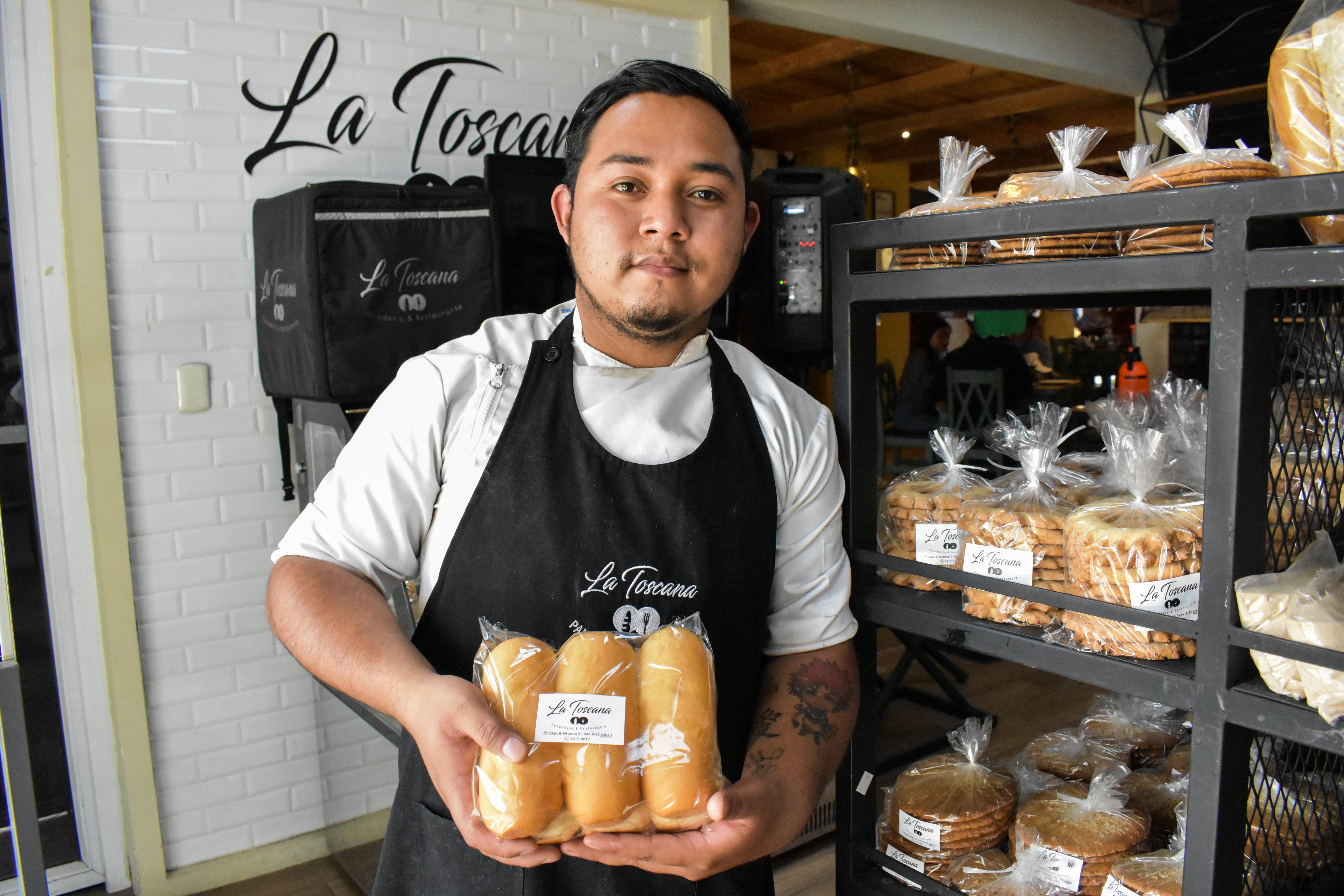 La Toscana, el emprendimiento quetzalteco que busca salir de la crisis económica imagen