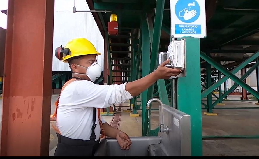 Las medidas para prevenir el COVID-19 en NAISA imagen