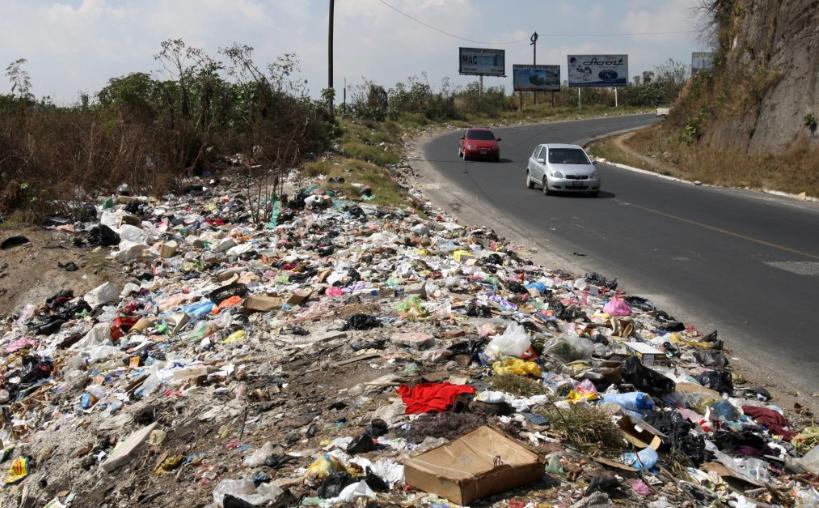 Quetzaltenango desbordado de basureros clandestinos y aguas negras imagen