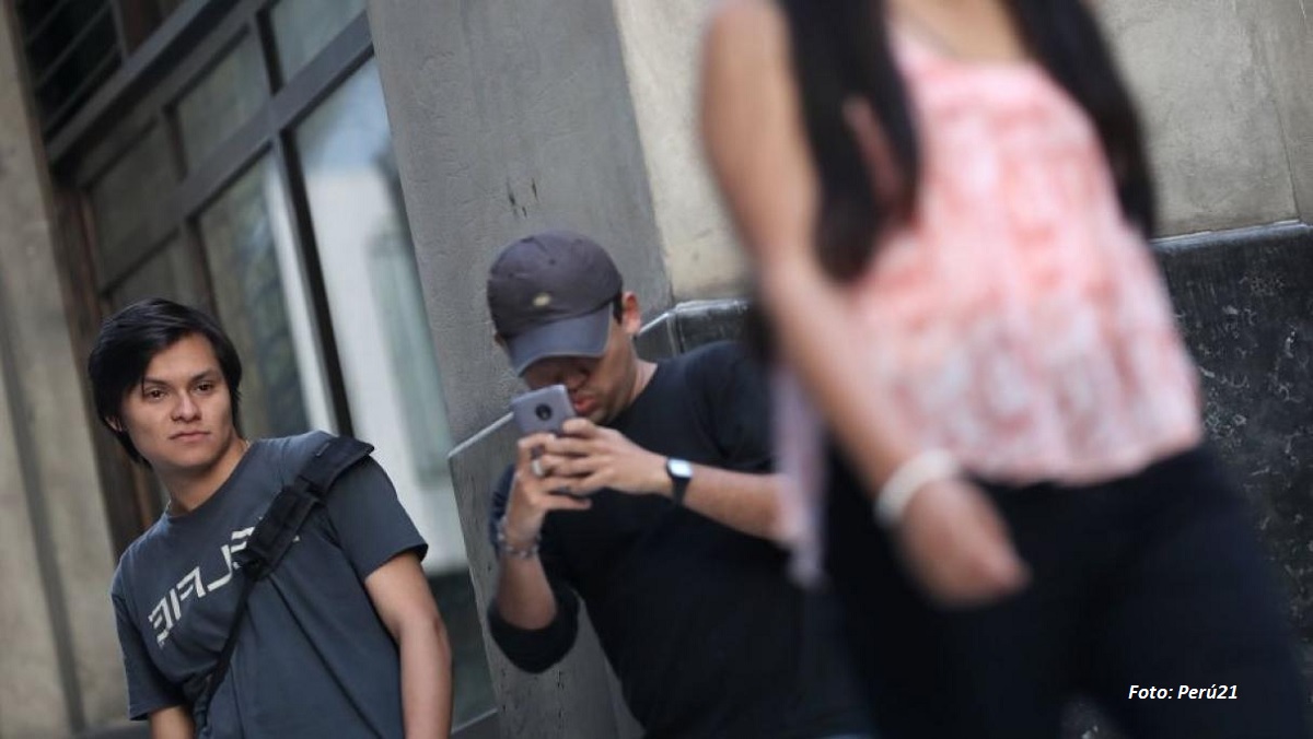 “Iba caminando a traer mi carro y un hombre me agarró los pechos” imagen