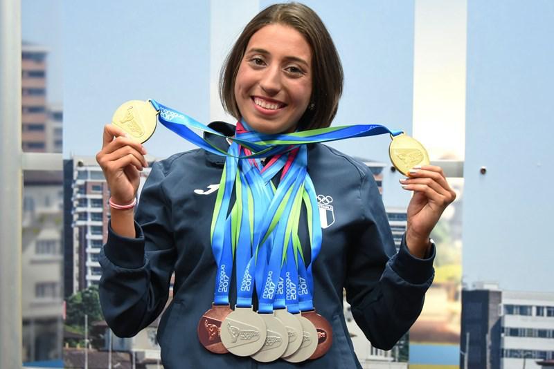 Rumbo a los Juegos Olímpicos: el sueño de Gabriela Santis se cumple imagen