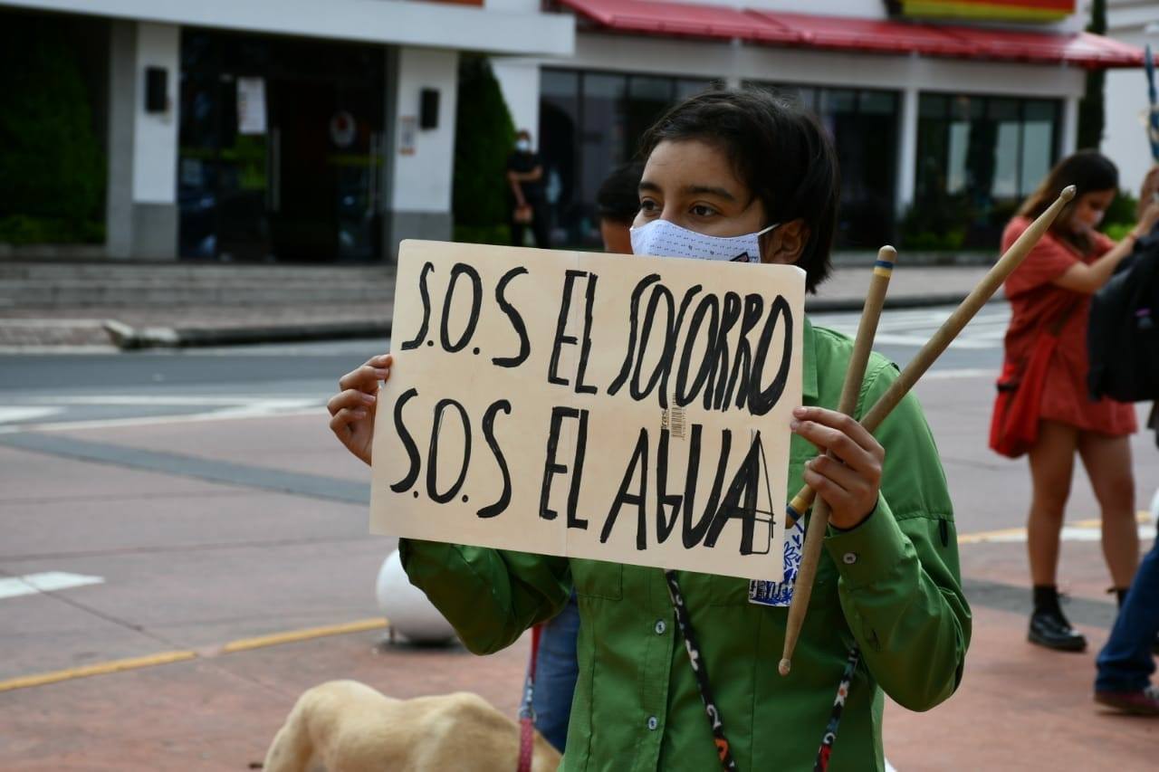 Pasaron 238 días para que la destrucción de El Socorro se detuviera imagen