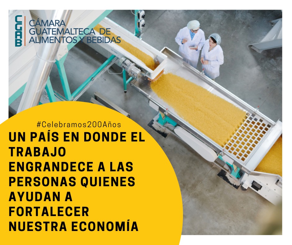 Fortalecer y desarrollar la industria de alimentos y bebidas es una forma de  generar empleo en Centroamérica imagen