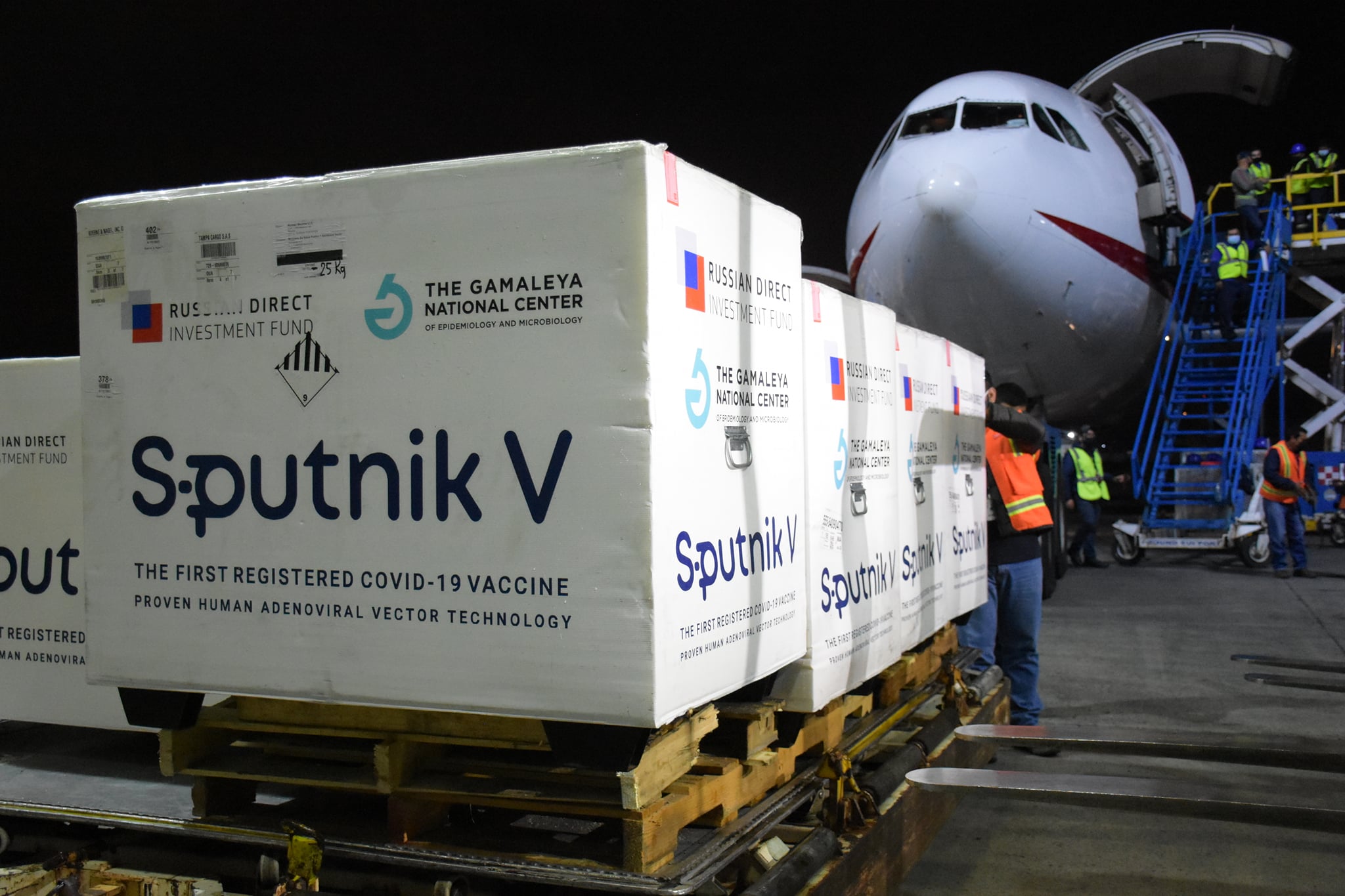 Las demoras de Sputnik V se hacen sentir en Latinoamérica imagen