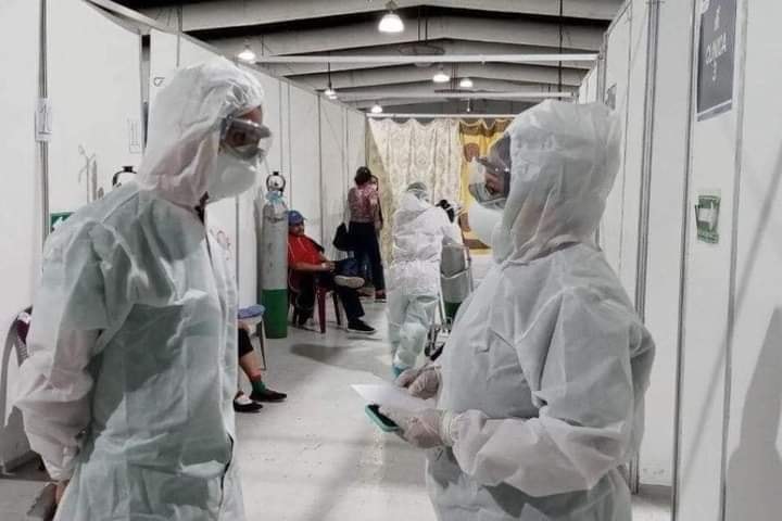 Ola de contagios de COVID-19 provoca aumento en la ocupación hospitalaria imagen