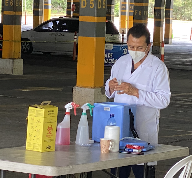 Centro de vacunación de la URL, un ejemplo a seguir imagen