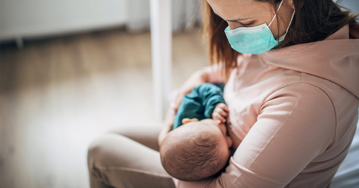 Conoce los beneficios e importancia de la lactancia materna durante la pandemia de COVID-19 imagen