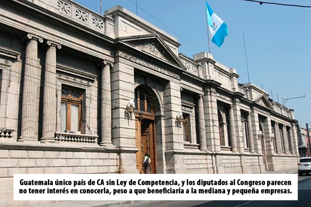 Poco interés en el Congreso por aprobar Ley de Competencia imagen
