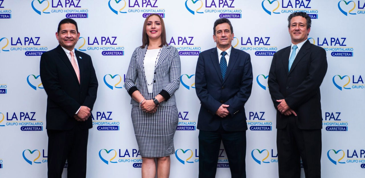 La Paz, grupo hospitalario abre las puertas del hospital más innovador del país en Carretera a El Salvador imagen