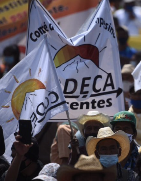 CODECA y Giammattei no son tan diferentes, los dos abusan del pueblo imagen