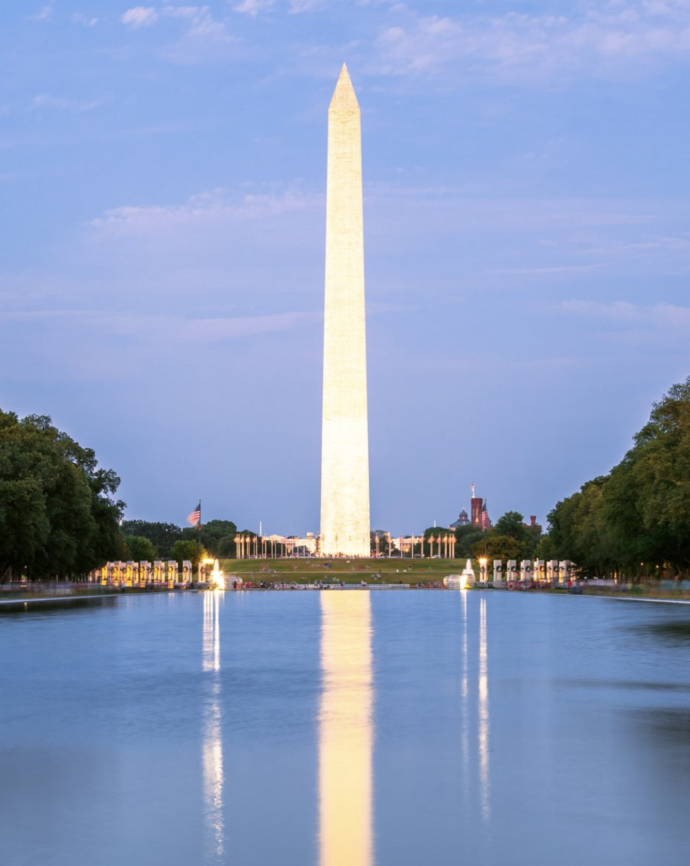 En Washington las historias se cuentan a medias imagen