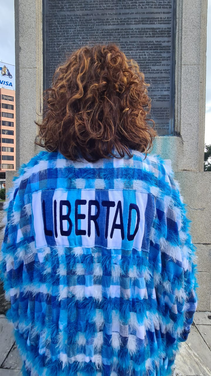 Libertad, la colección de ropa de Victoria Rivera que conmemora el Bicentenario de Guatemala imagen