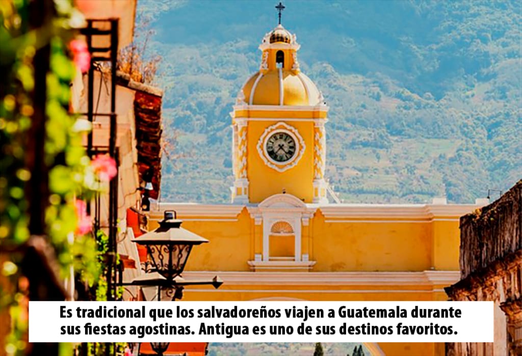 Salvadoreños aportan US$ 5.79 millones por ingresos al turismo Chapín imagen