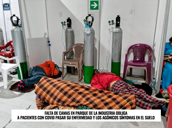 COLAPSO TOTAL EN GUATEMALA POR DESMEDIDO INCREMENTO DE COVID-19 imagen