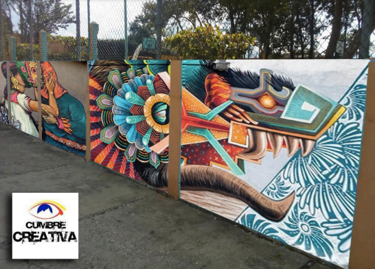 Proyecto KAMINALJUYÚ. Muralismo y arte urbano imagen