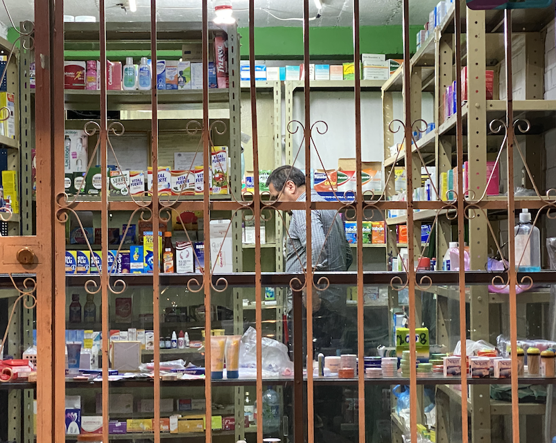 Farmacias de barrio, la última esperanza para algunos imagen