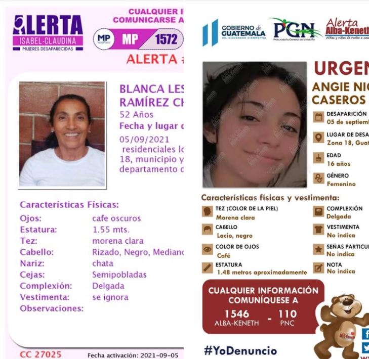 Angie y Blanca fueron encontradas sin vida y su seres queridos aún esperan por respuestas y justicia imagen