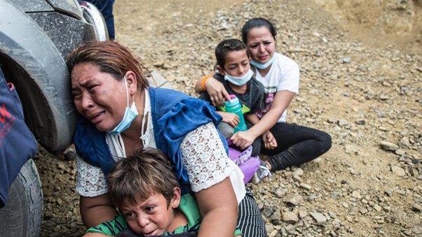 El drama de los migrantes imagen