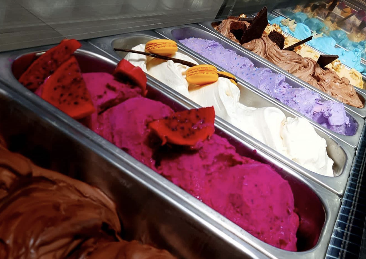 “La Elsa” que venció a la pandemia, con sus helados rotativos imagen