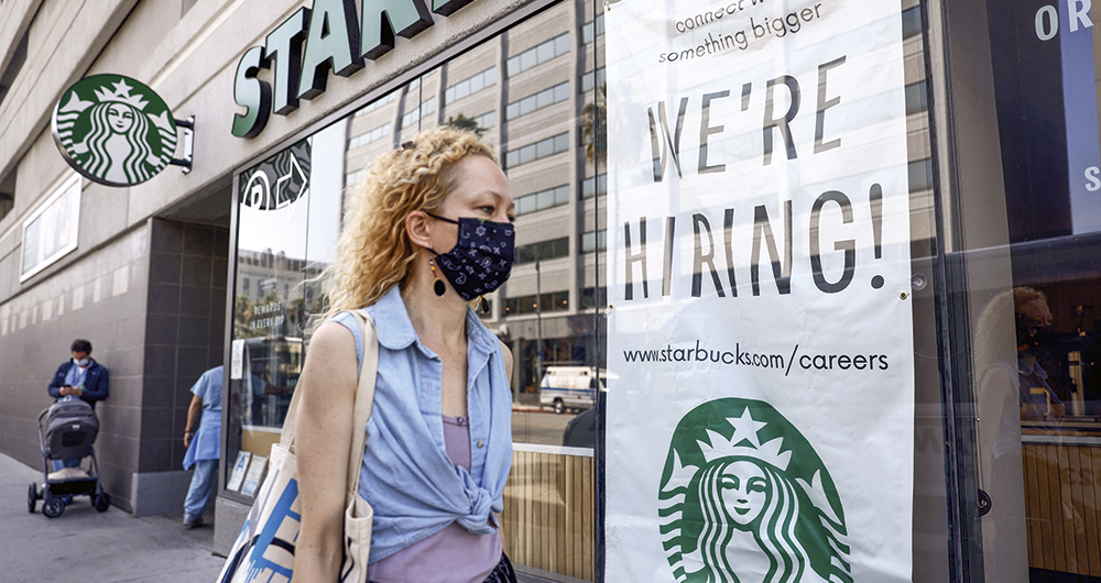 4.3 millones de personas. USA pasa por una masiva renuncia de empleados imagen