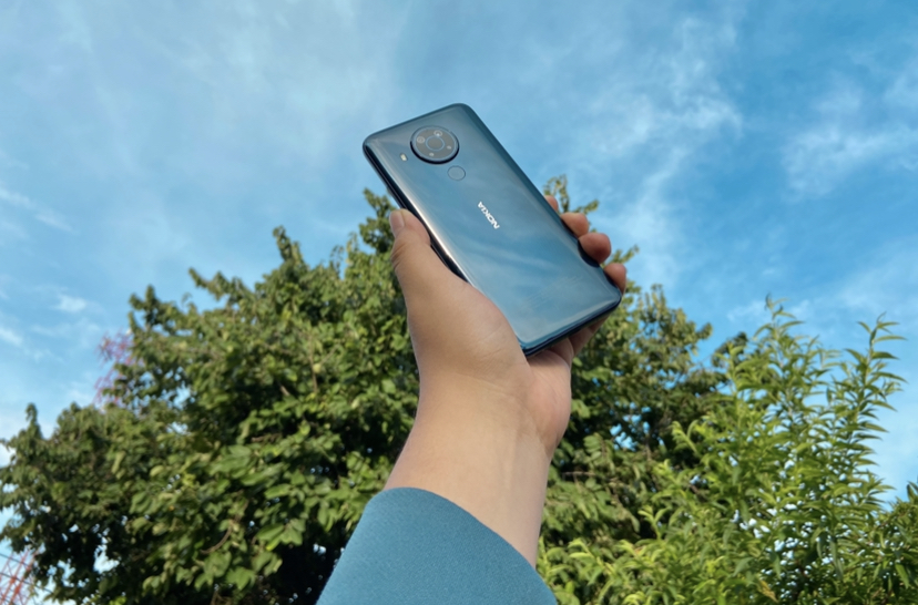 ¡Qué teléfono! El Nokia 5.4 viene a revolucionar la tecnología imagen