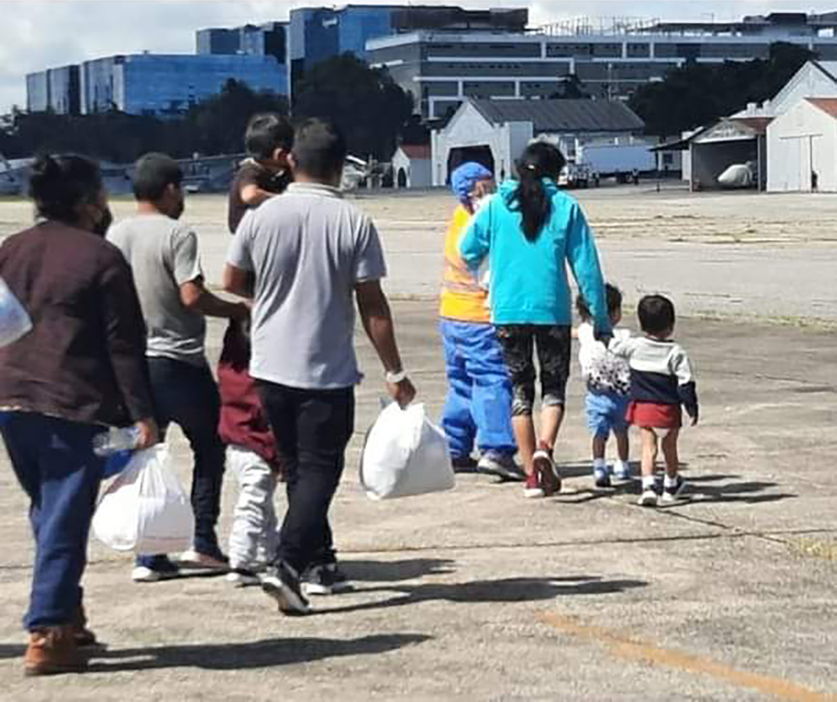 Crisis migratoria en Occidente imagen