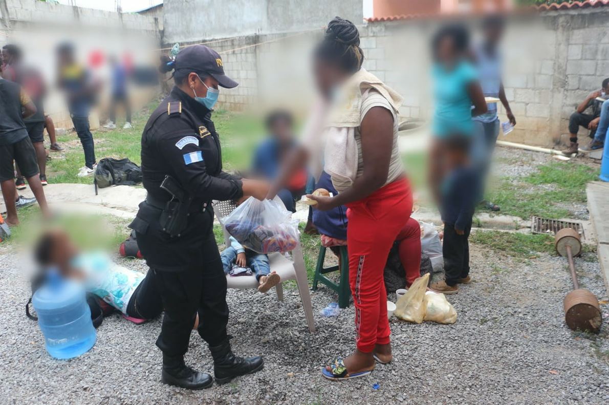 El éxodo de los migrantes haitianos para poder llegar al sueño americano imagen