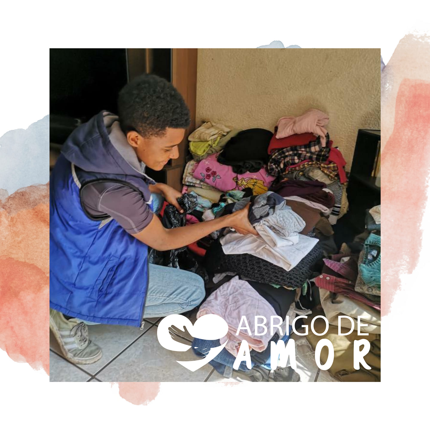 Abrigo de amor, el grupo de jóvenes que recauda suéteres para los necesitados imagen