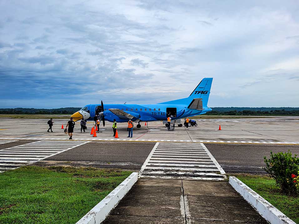 La nueva ruta aérea entre Flores y Cancún de TAG Airlines que ayudaría al turismo imagen