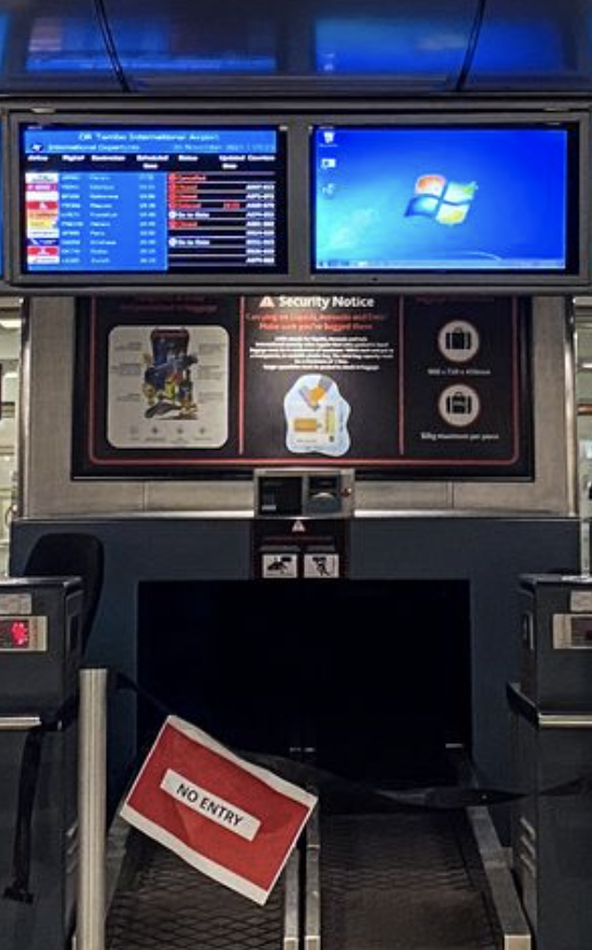 Buscan a más de 5 mil pasajeros por riesgo de ómicron imagen