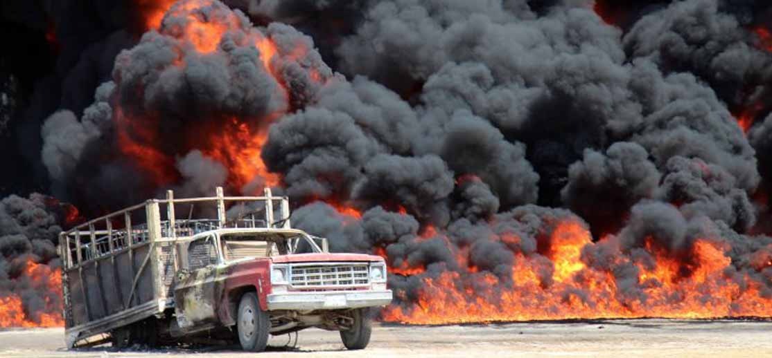 El Huachicol es el robo hormiga de gasolina, gas licuado y procesado en México imagen