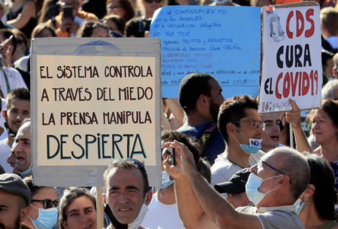 El mundo reacciona ante los anti vaxxers imagen