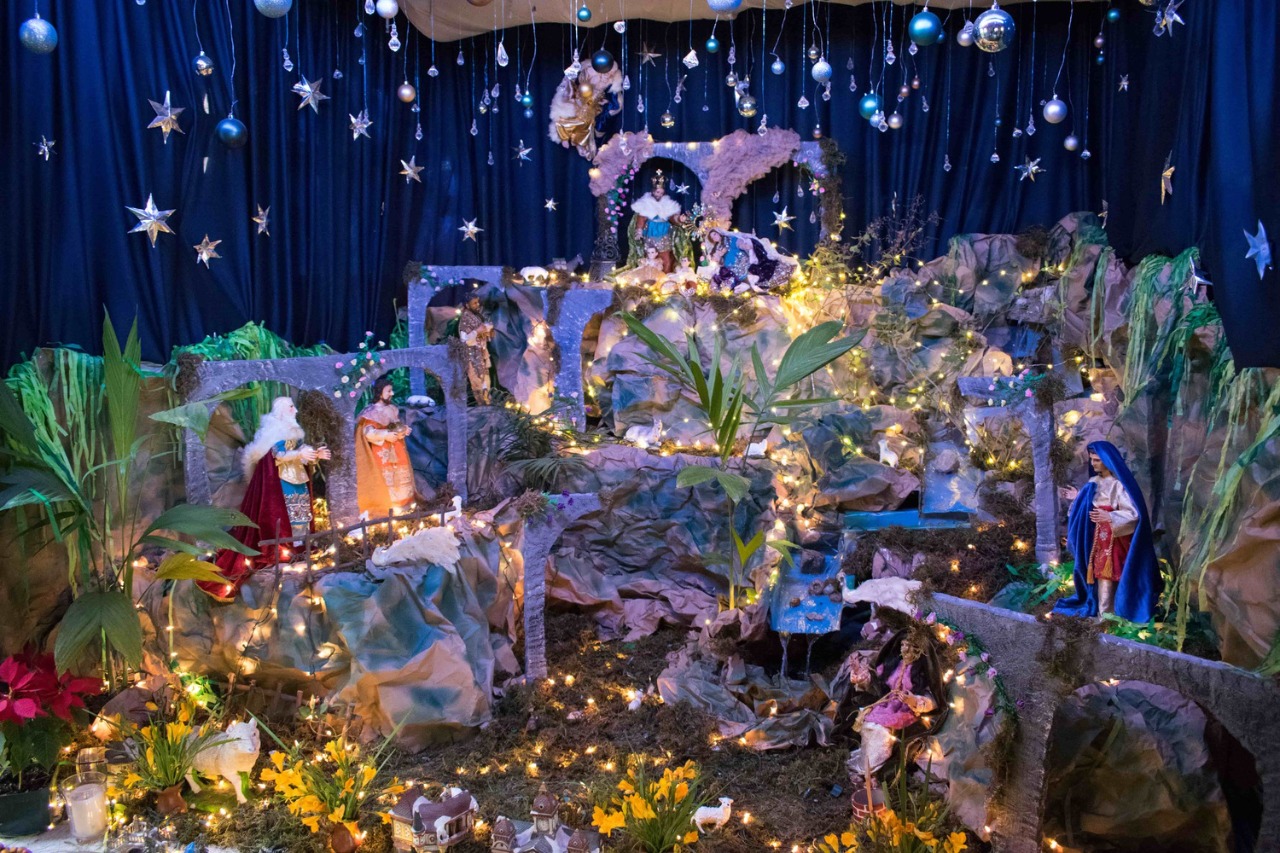 Cristianos celebran la Navidad con fe y devoción imagen