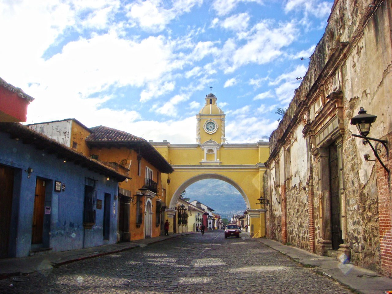 Ciudades históricas de Guatemala imagen