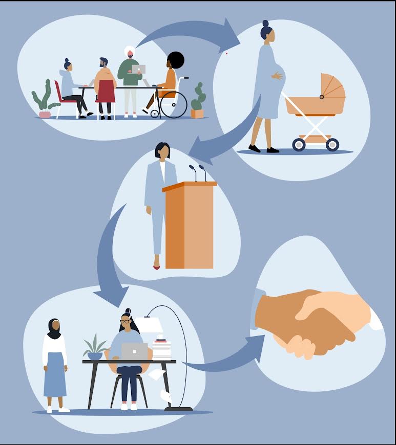 La desafiante tarea de las madres trabajadoras imagen