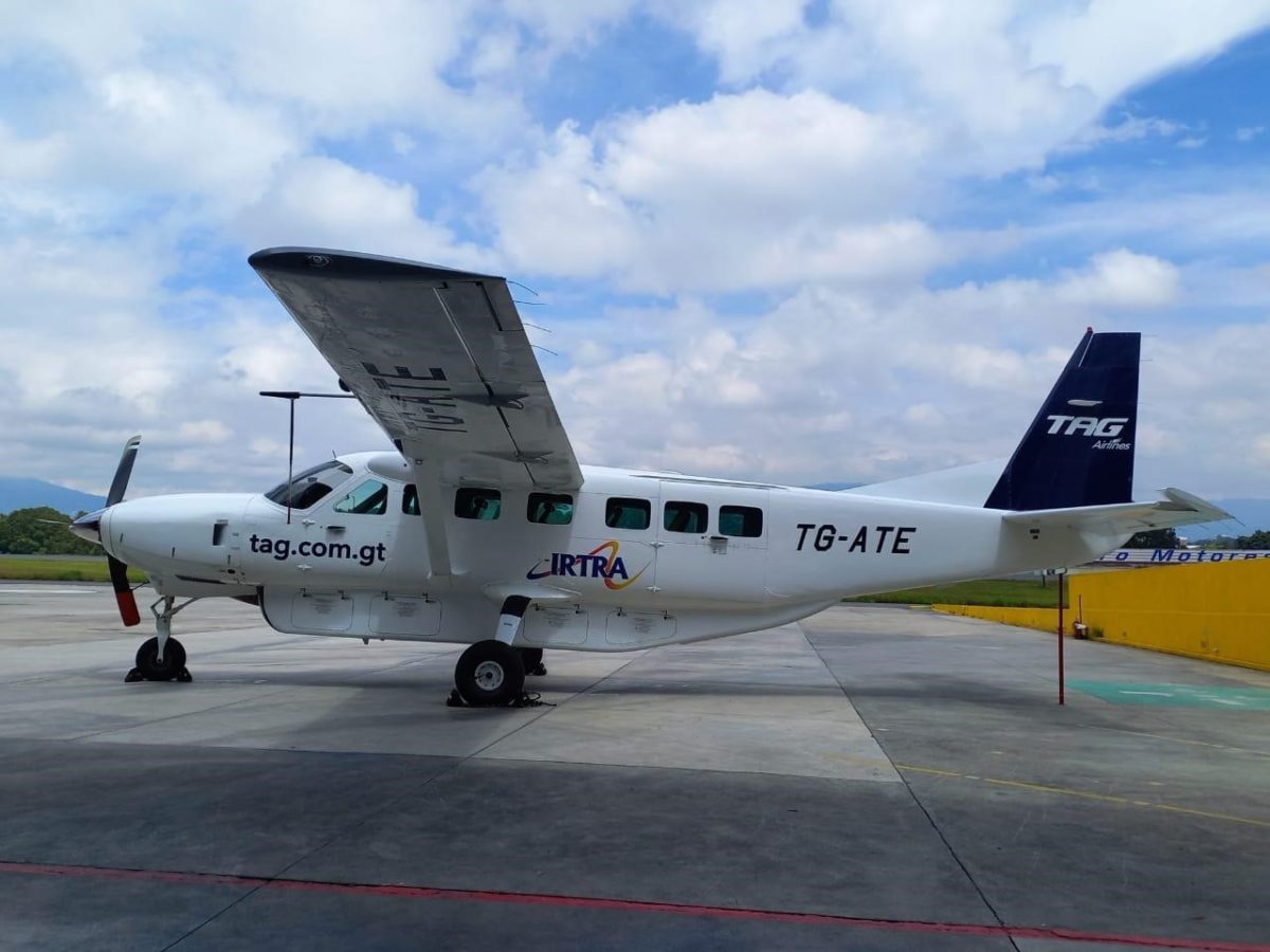 Viaja a IRTRA Retalhuleu en avión con TAG Airlines imagen