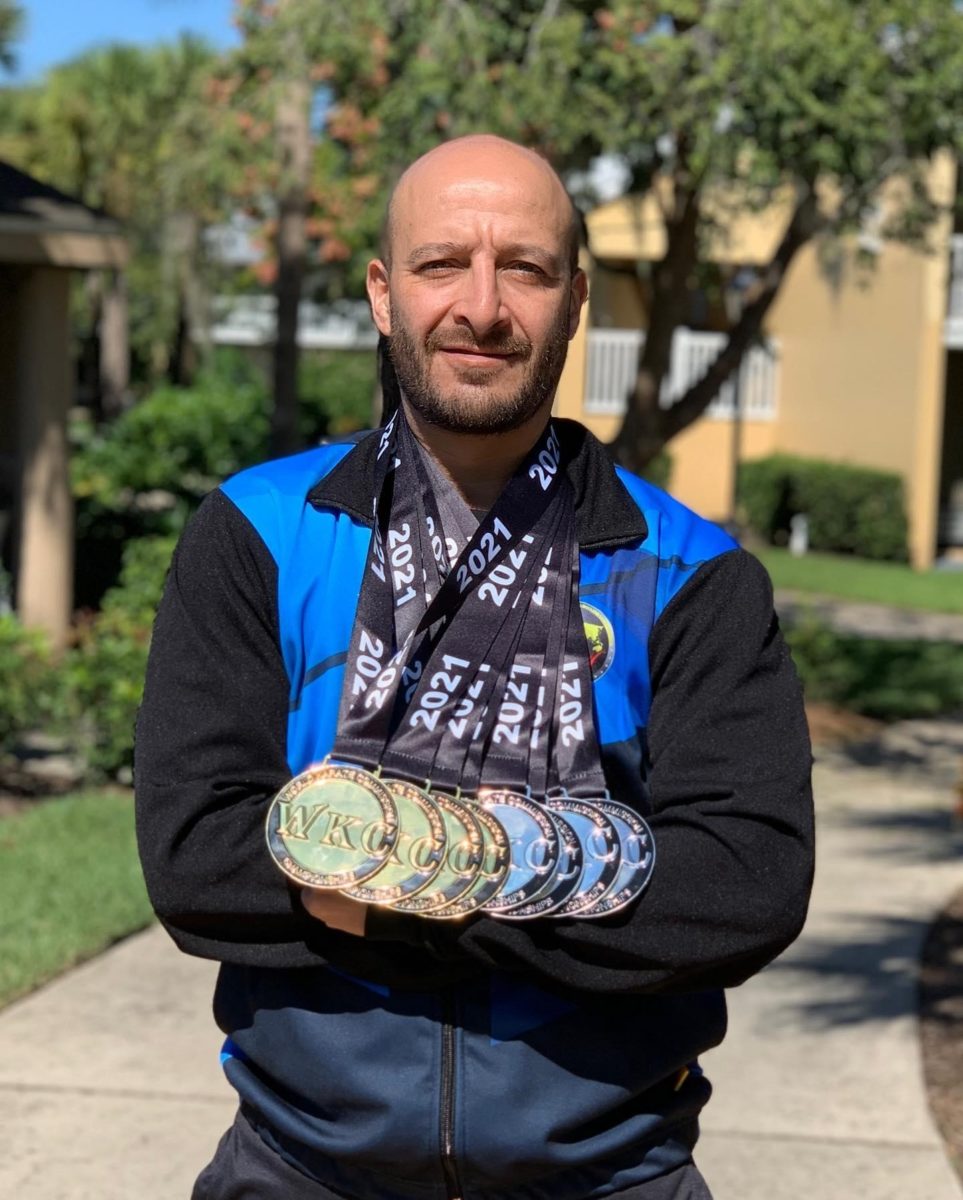 Edgar Córdova, un referente del karate guatemalteco que destaca en el extranjero imagen