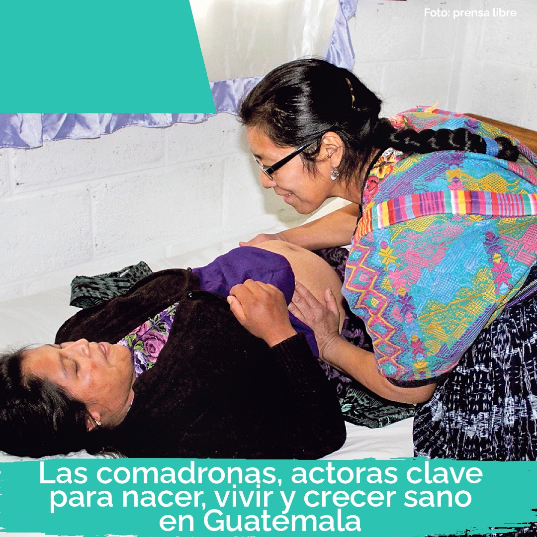 Las comadronas, mujeres que reciben y dan vida imagen